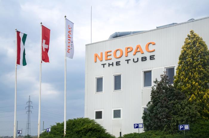 Tu-Plast Tube producing Ltd. is now called Neopac Hungary Ltd.